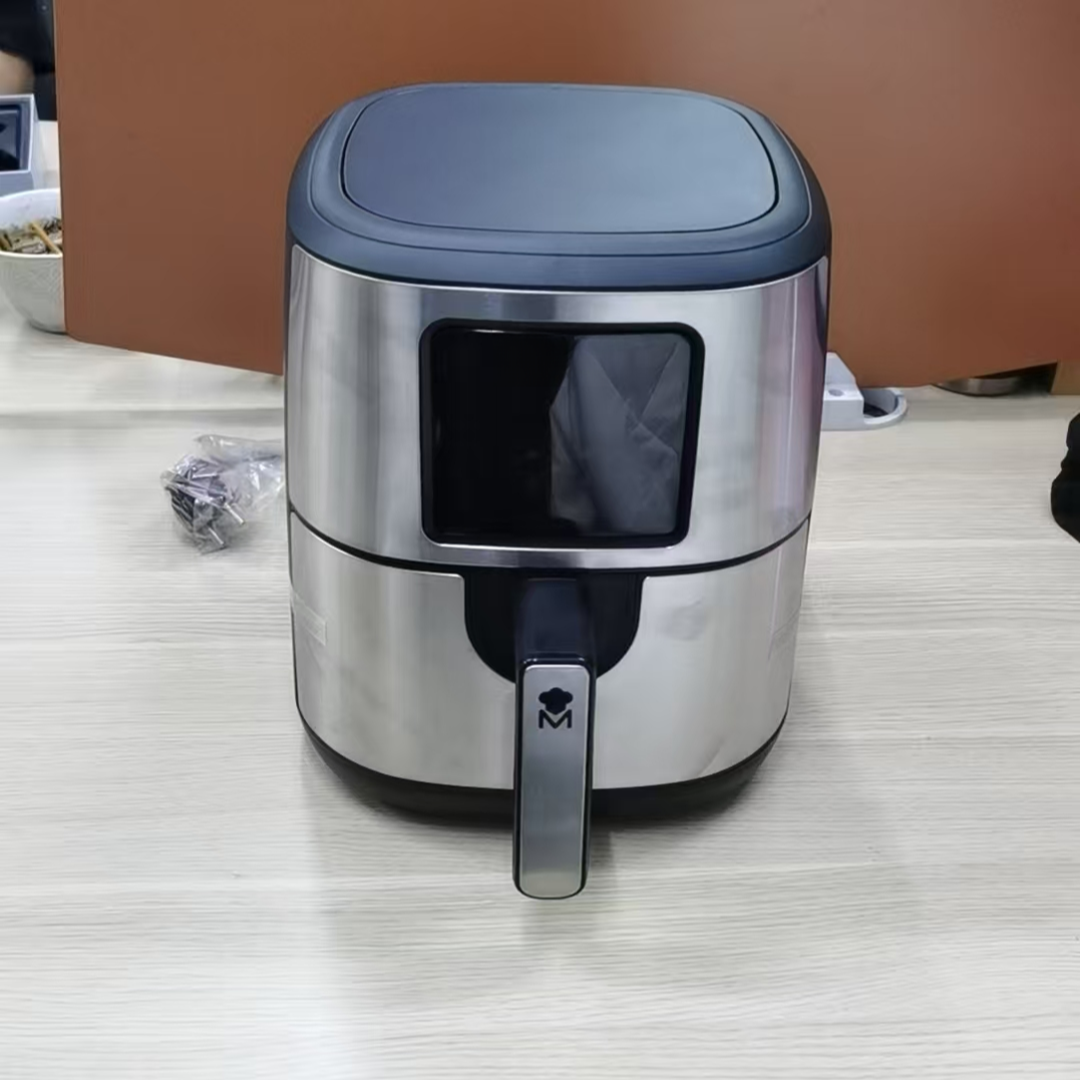 4L空气炸锅大容量多功能烤锅不锈钢设备1113-48