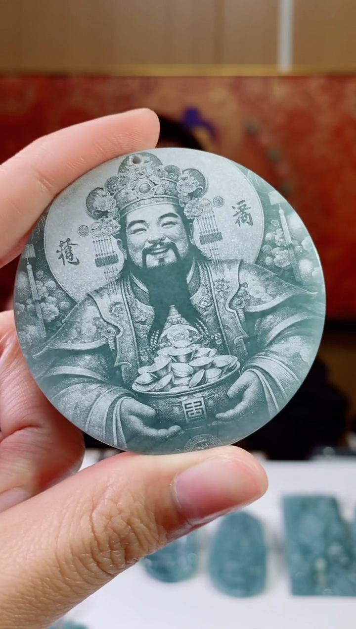 【闪购商品】翡翠颈饰未镶嵌翡翠