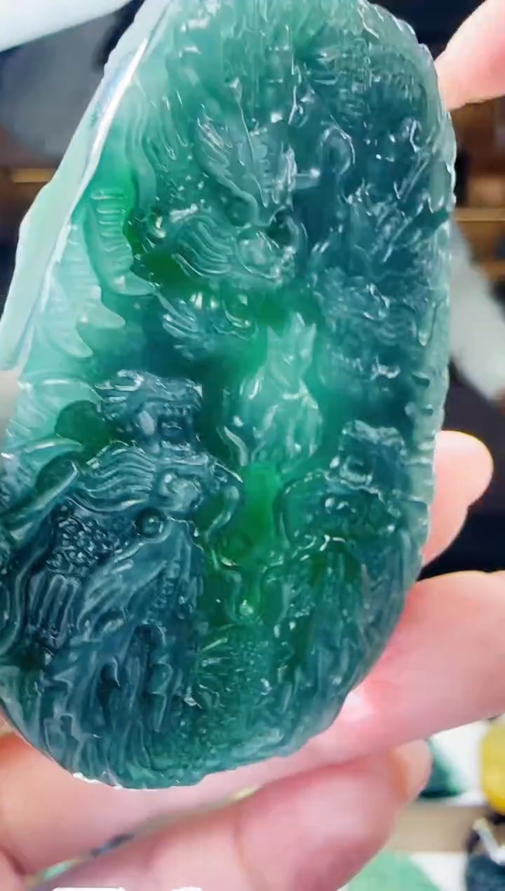 颈饰未镶嵌翡翠多样性发其一79554  