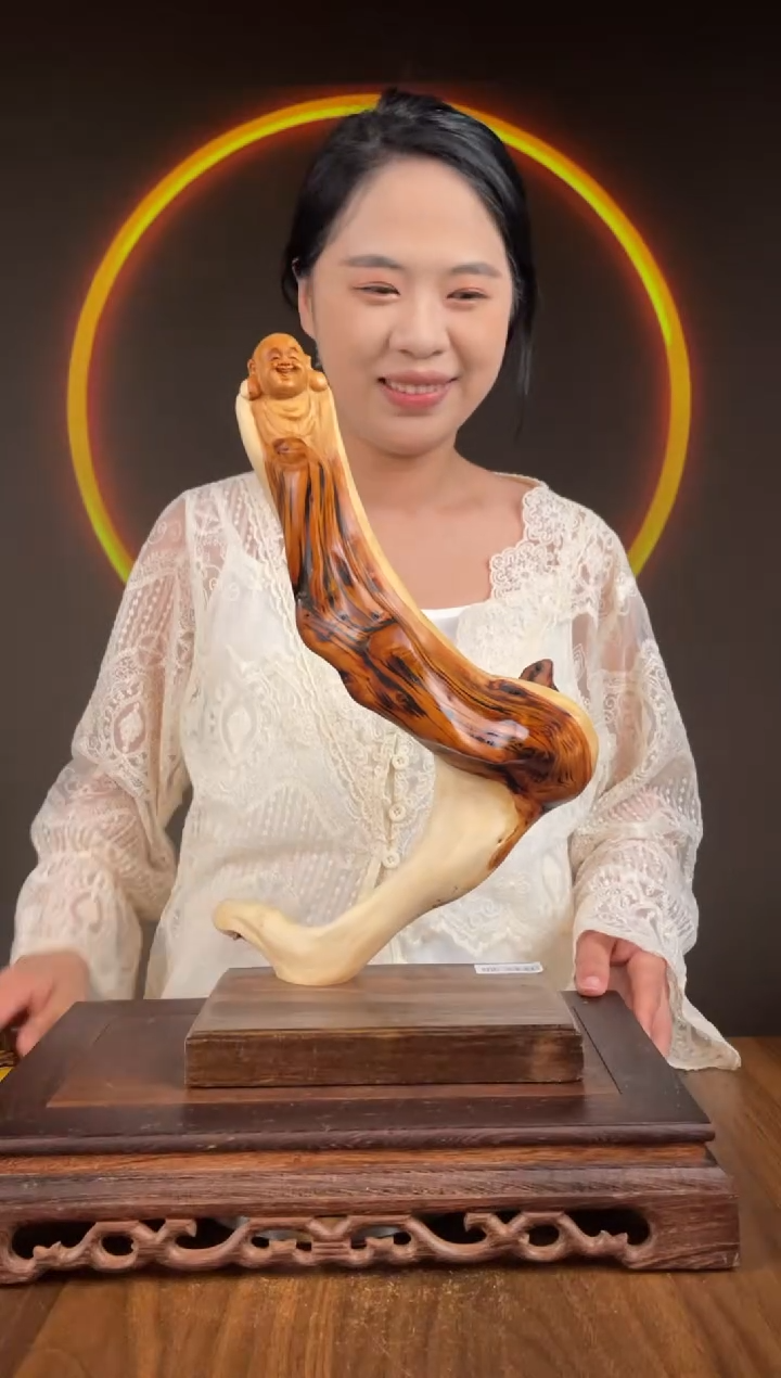 【闪购商品】柏木（崖柏）手工摆件,先抢先得!221
