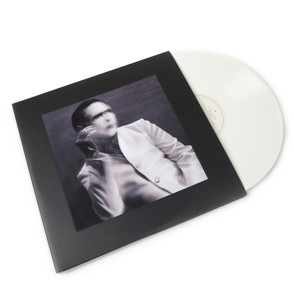 曼森 Marilyn Manson – The Pale Emperor 12寸LP白胶现货