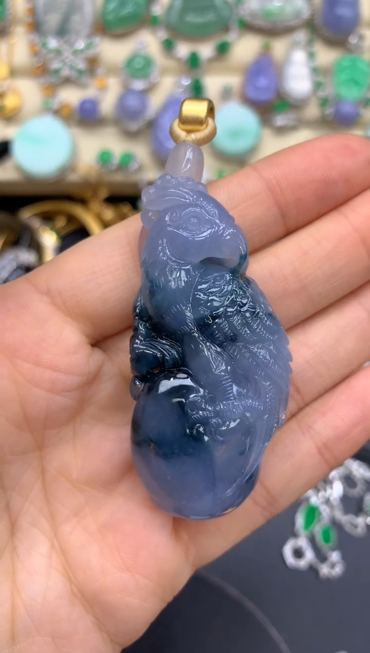 【闪购商品】翡翠颈饰未镶嵌424-中国好珍宝