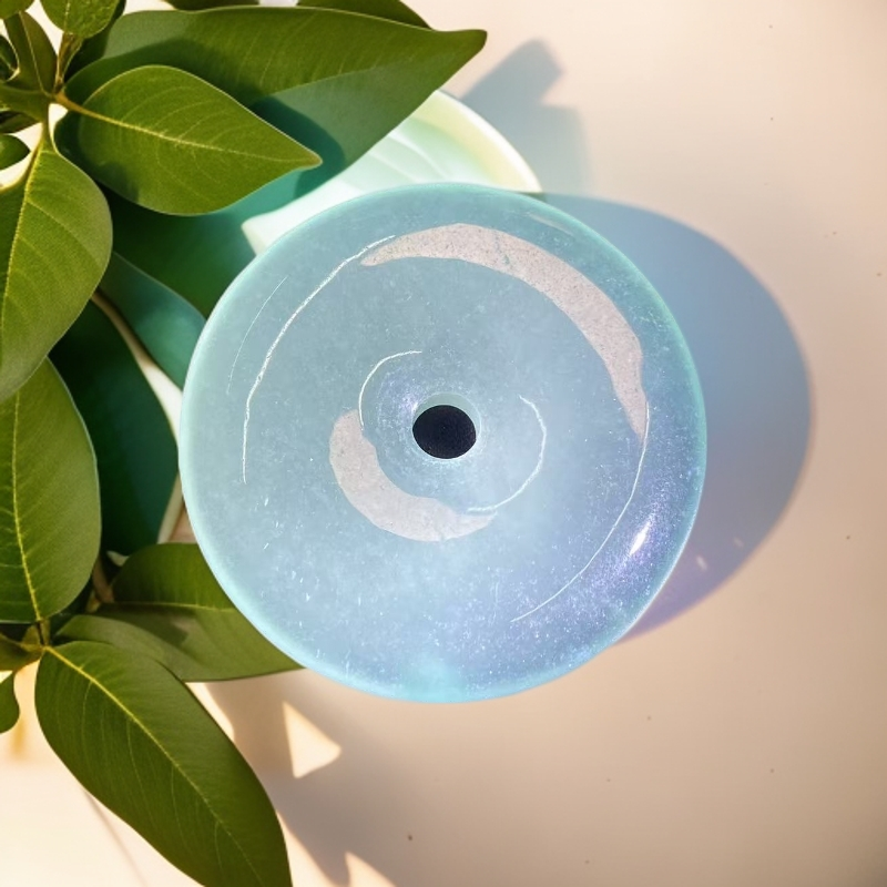 热卖爆款精致百搭-冰润中号平安扣-多样性发货-PAK007