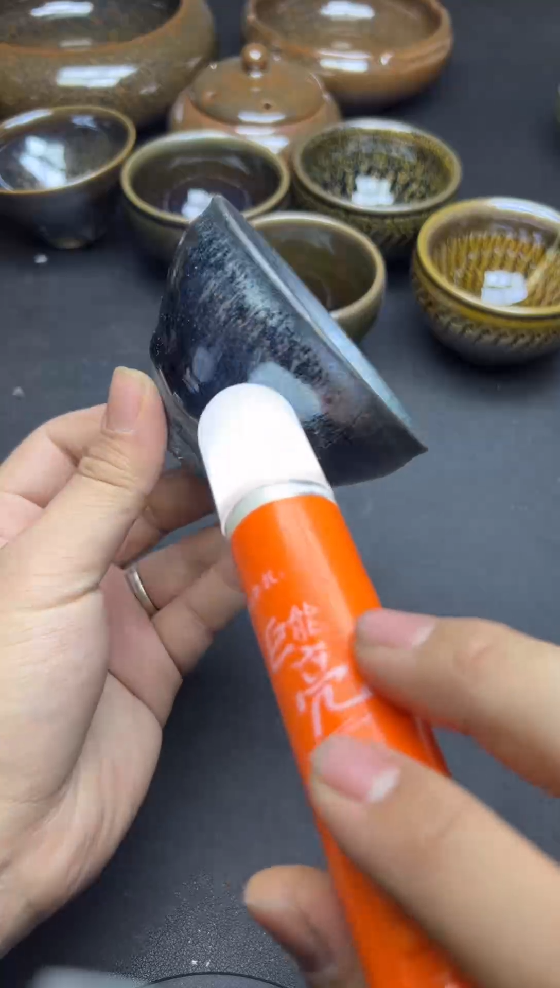 【闪购商品】茶盏             微瑕127