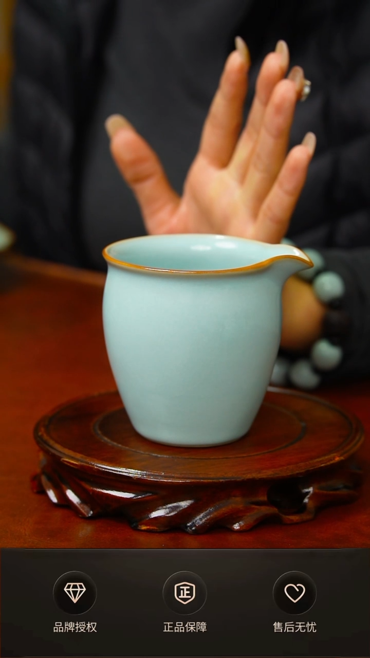 其他一级新品铜口束腰公道 礼盒