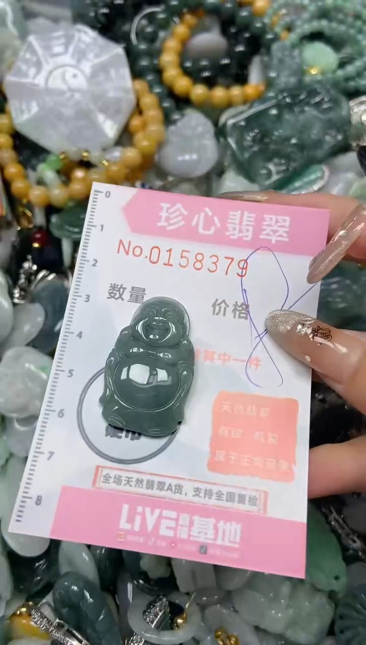 【闪购商品】翡翠颈饰未镶嵌闪购0158379