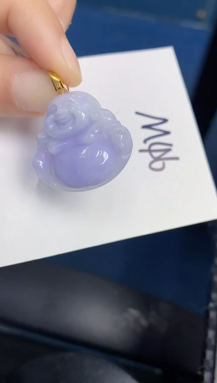 【闪购商品】翡翠颈饰18K金镶嵌000000000