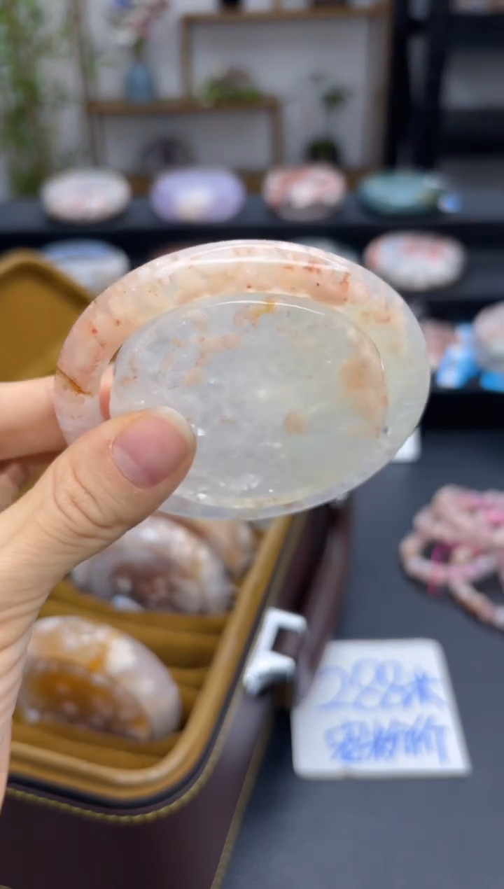 【闪购商品】石英质玉手镯未镶嵌A1007(56圈赠送镯心)