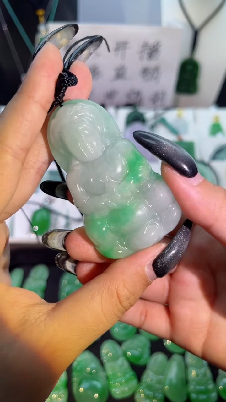 【闪购商品】翡翠手串未镶嵌 翡翠颈饰未镶嵌天然翡翠吊坠