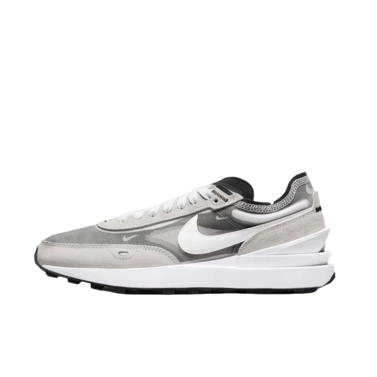 Nike/耐克男女鞋 Waffle One 透气防滑耐磨运动跑步鞋 DC2533-102