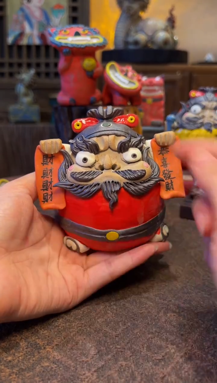 瓷片设计师款手工手作