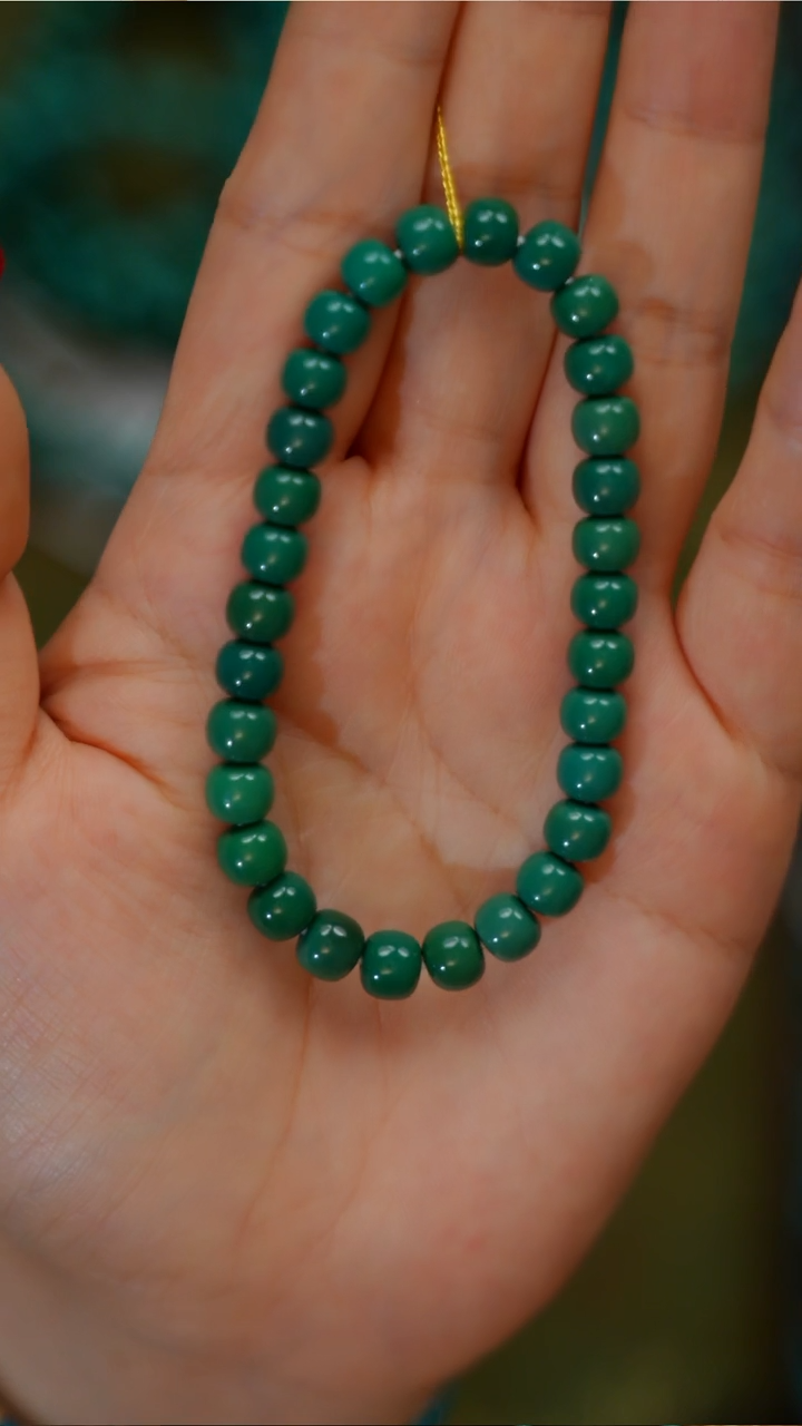 未镶嵌绿松石珠宝奇石B052