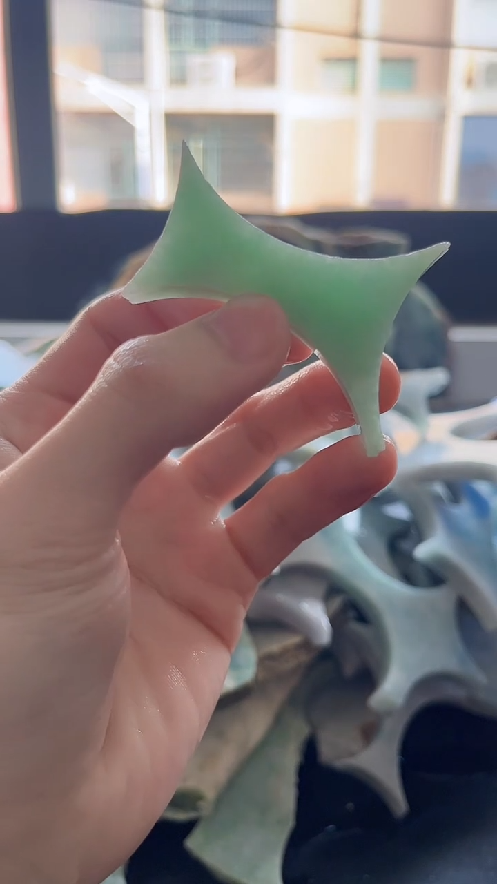 裸石翡翠缅甸翡翠A货1396