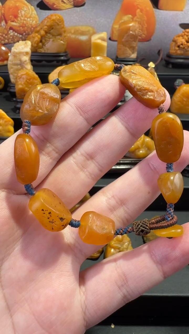 【闪购商品】田黄石半知田黄直播间