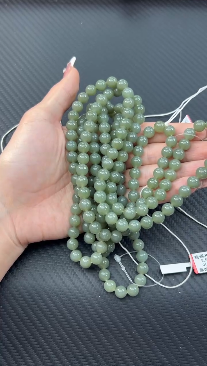 【闪购商品】和田玉项链未镶嵌卡8长链多样性发货拍一发一