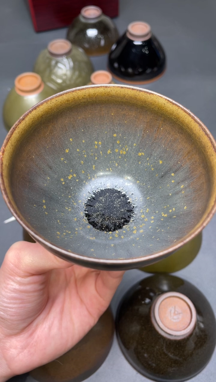 茶盏143@@建窑建盏主人杯