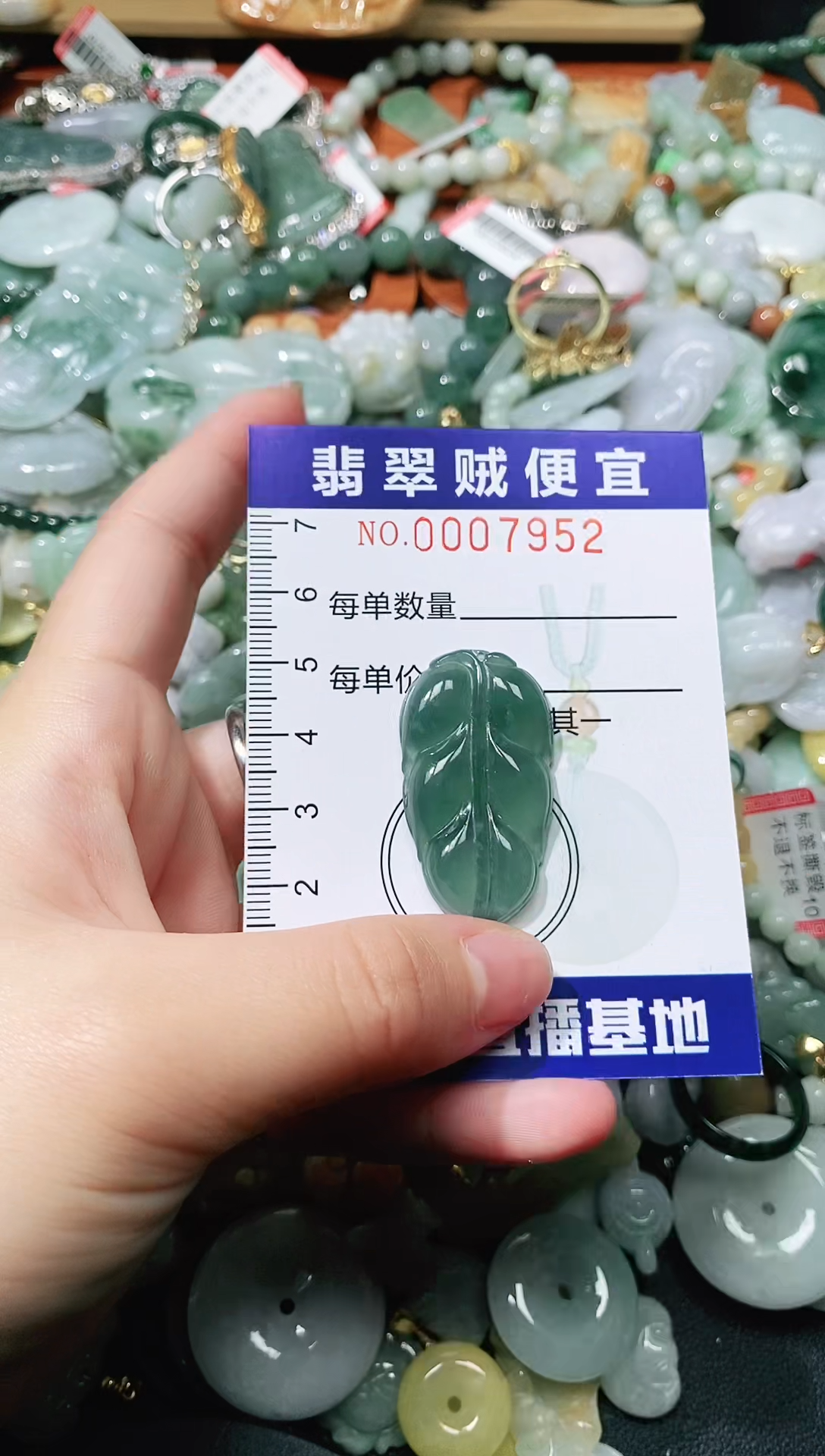 【闪购商品】翡翠颈饰未镶嵌闪购0007952