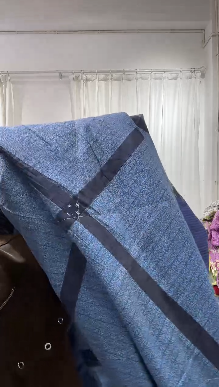 棉180*200纯棉床盖77号微瑕