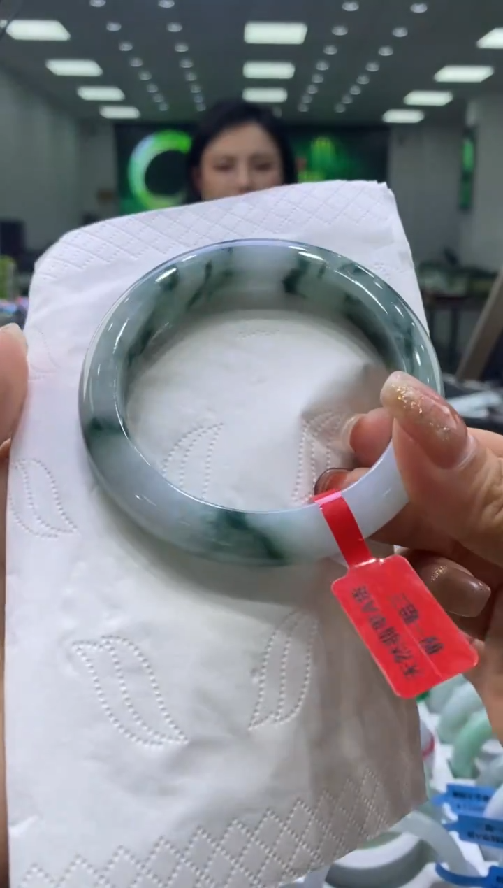 未镶嵌手镯翡翠00004824