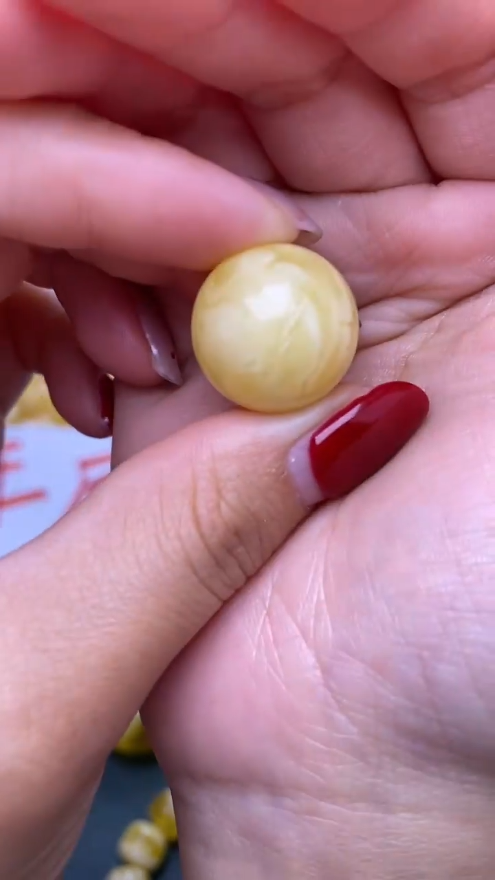 裸石蜜蜡未镶嵌葵.22 尺寸19+