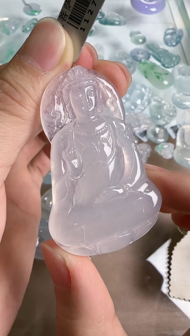 【闪购商品】翡翠吊坠(不含链)未镶嵌··