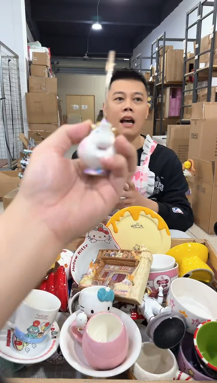 瓷片茶壶太太名片夹