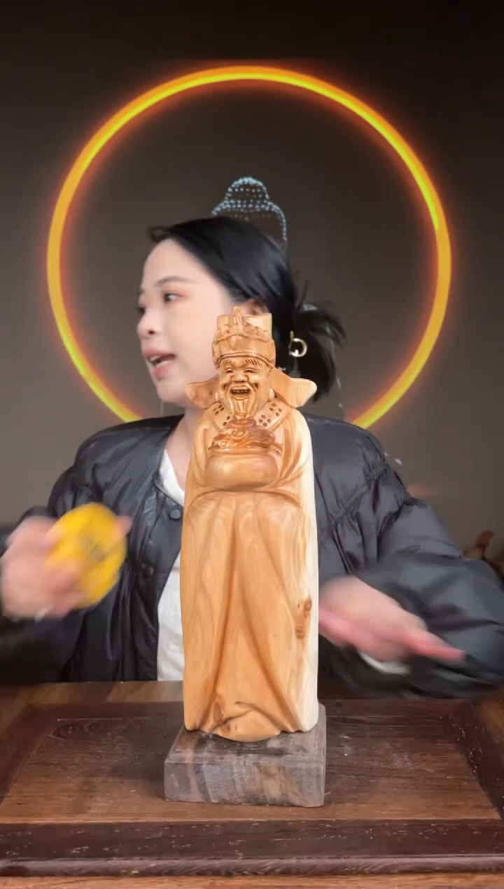 【闪购商品】柏木（崖柏）手工摆件,先抢先得!