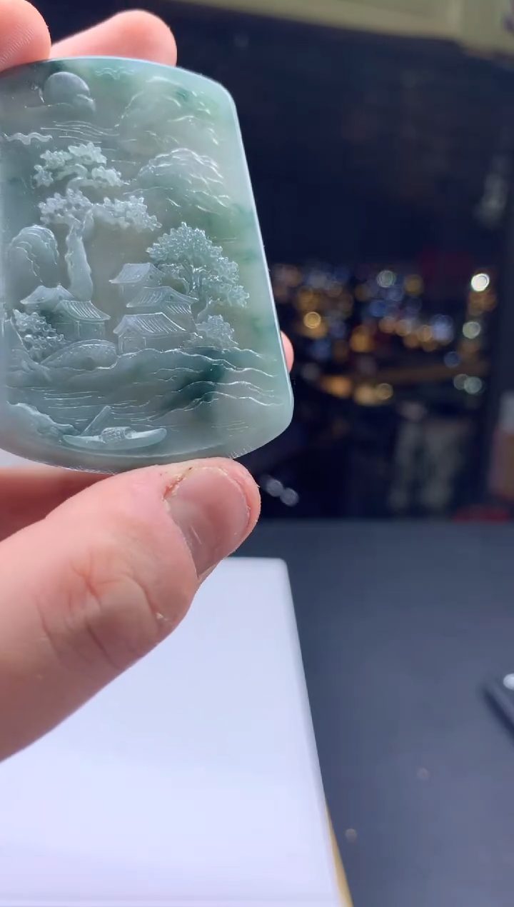 未镶嵌定制翡翠烟*客-101758