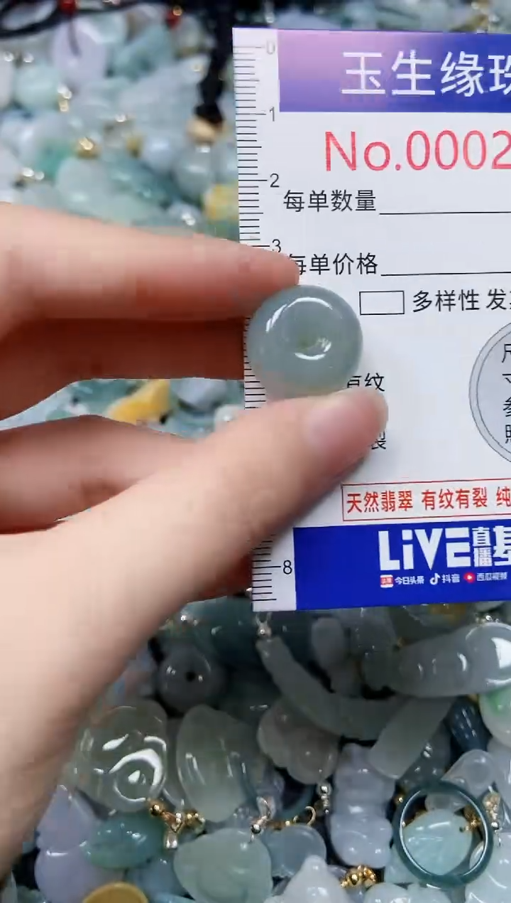 【闪购商品】翡翠颈饰未镶嵌闪购00002121