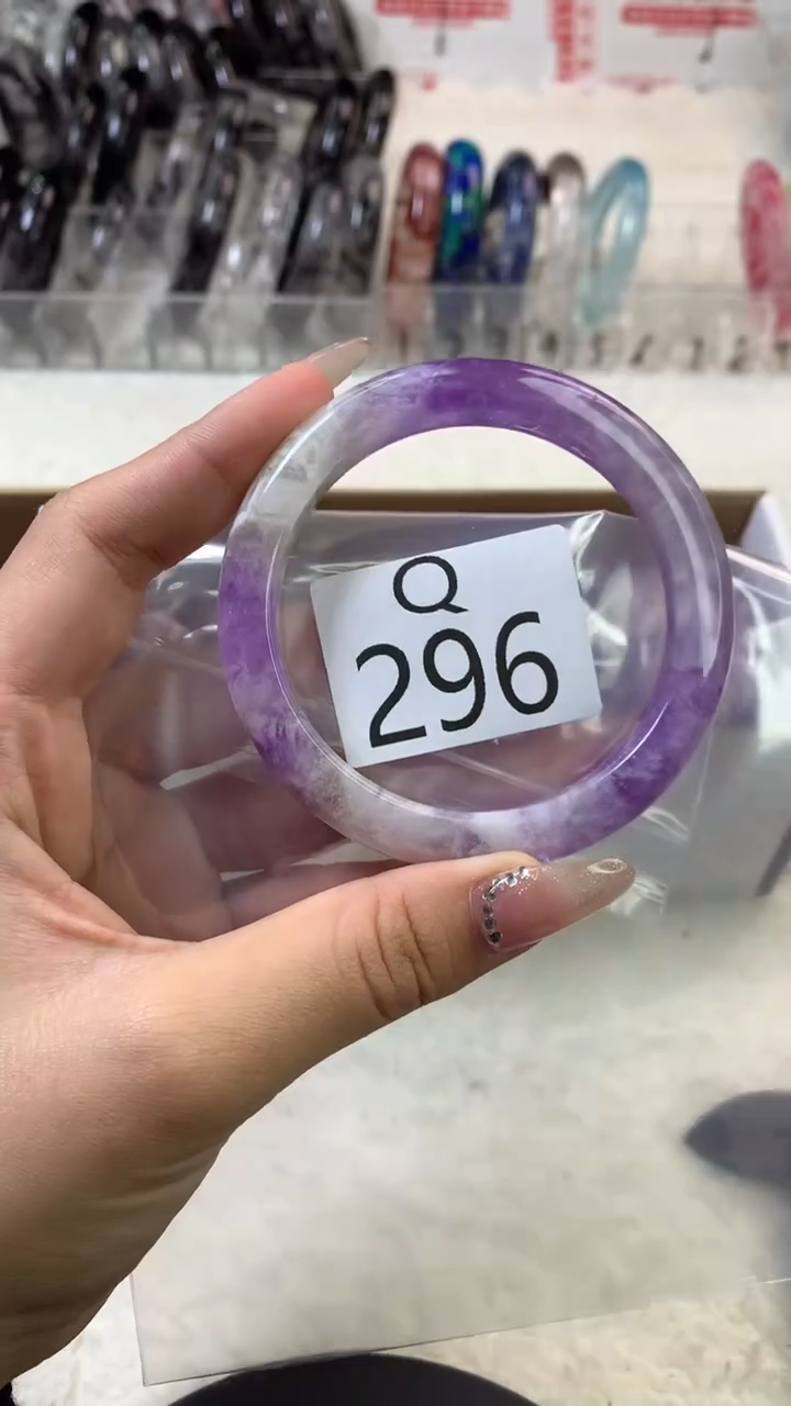 【闪购商品】水晶手镯Q未镶嵌水晶296-58