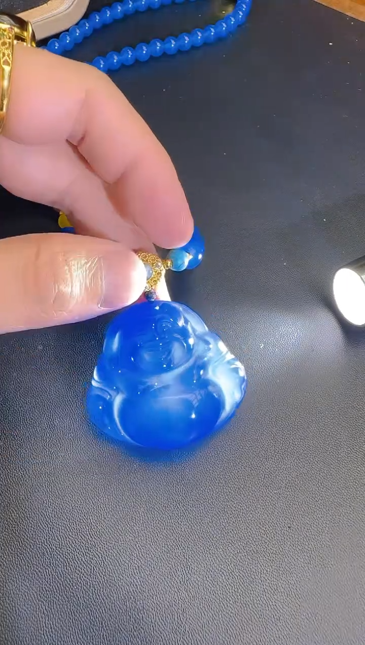 玛瑙/玉髓手链合金吊坠