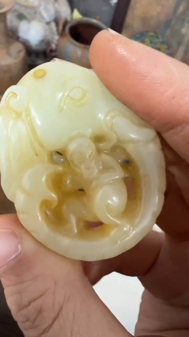 未镶嵌和田玉挂件把件一单一个