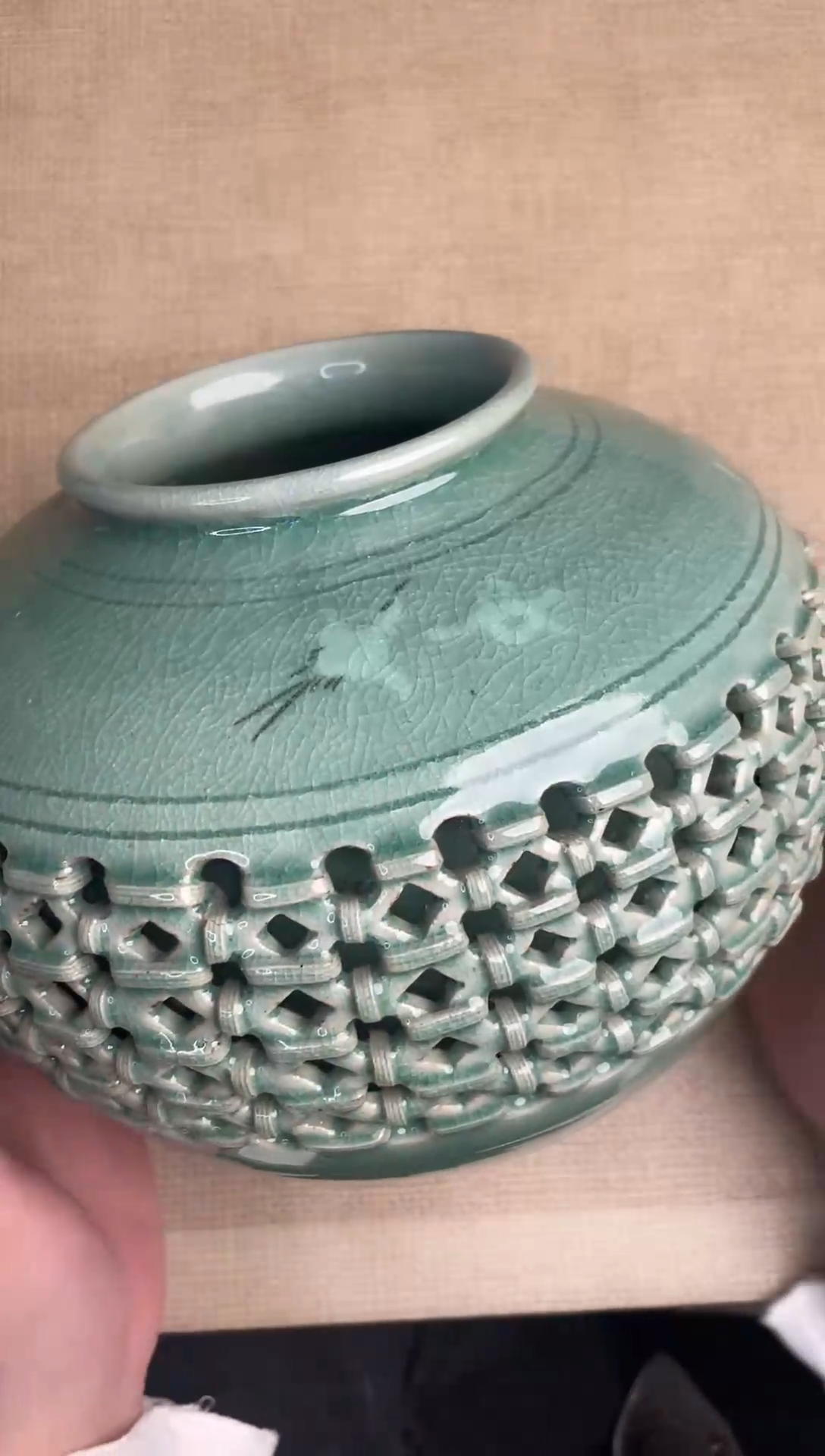 【闪购商品】瓷片50山清水秀瓷器