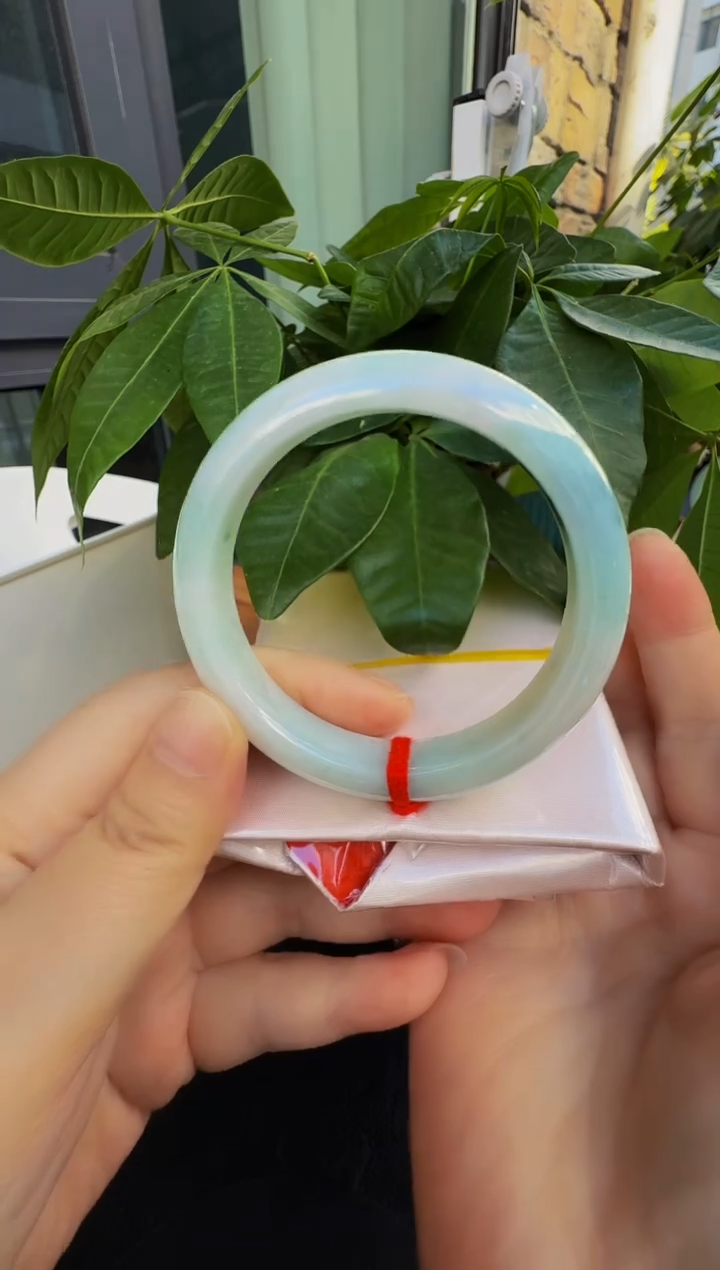 未镶嵌手镯翡翠缅甸天然A货翡翠手镯-6