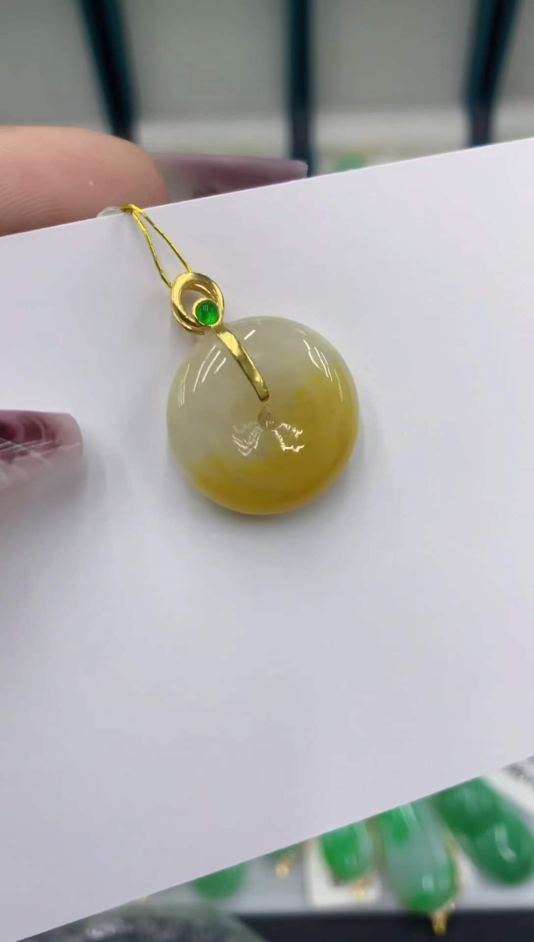 颈饰未镶嵌翡翠11111