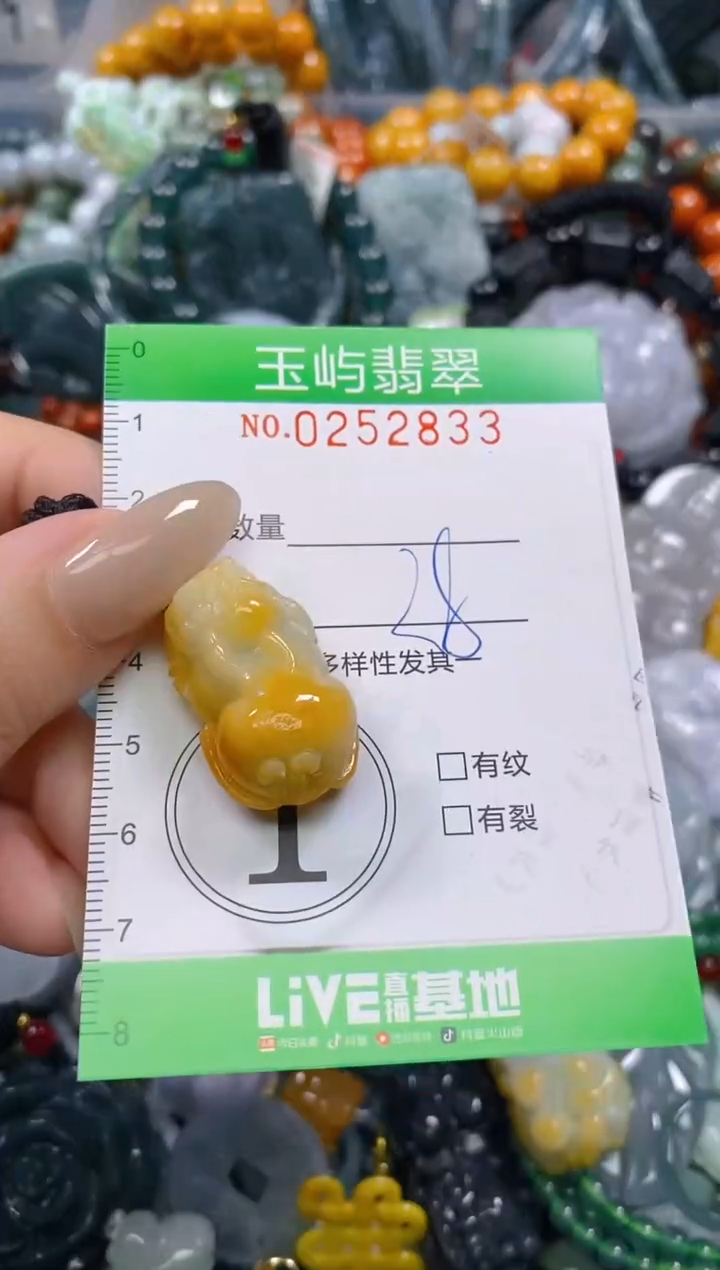 颈饰未镶嵌翡翠闪购0252833