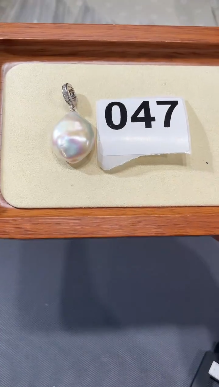 未镶嵌手链淡水珍珠A047 珍珠吊坠 