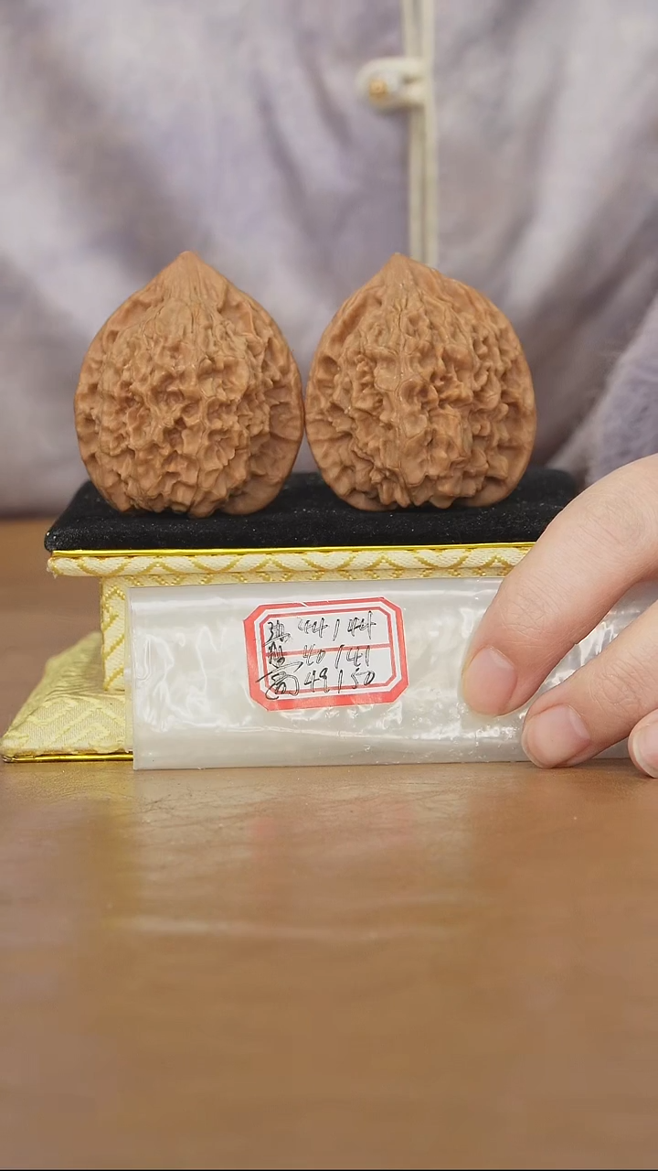 把件文玩核桃官帽