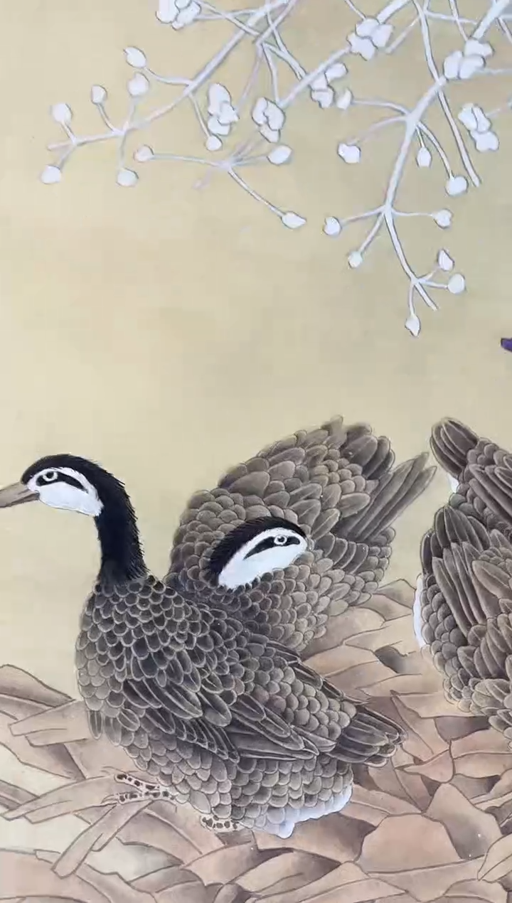 【闪购商品】国画道一老师亲笔绘画作品D27