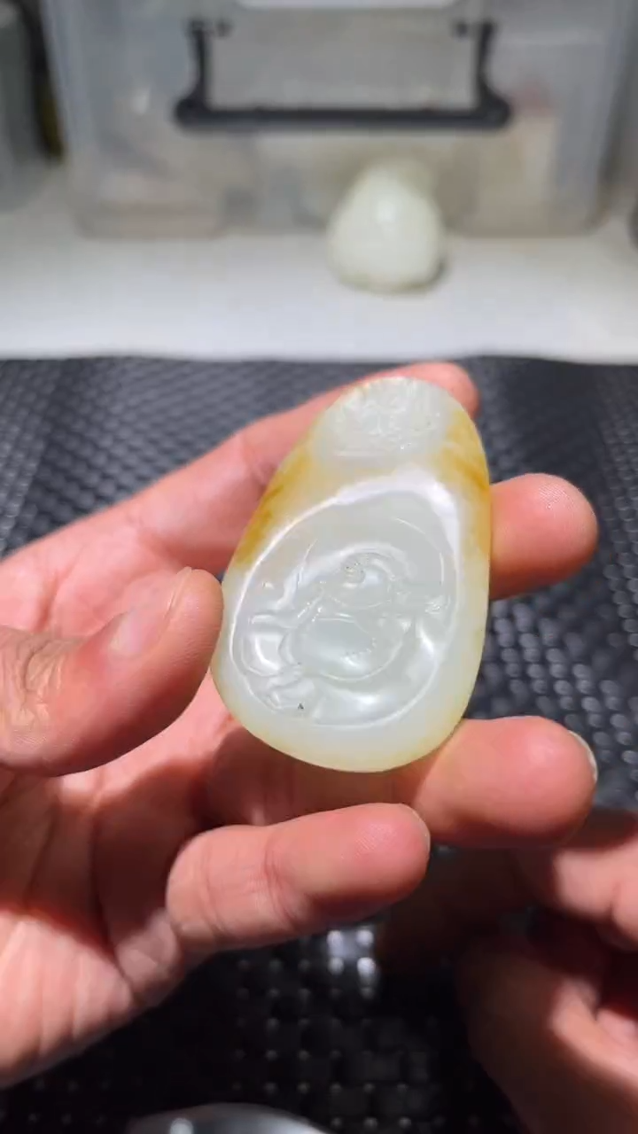 未镶嵌和田玉挂件1