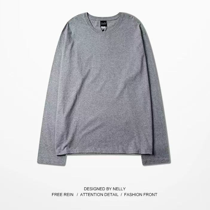 圆领保暖上装吸汗长袖印花时尚保暖