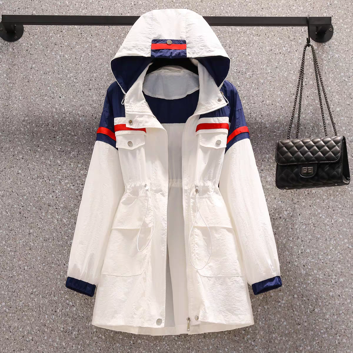 精品男女装防晒服  冲锋衣  男夹克  （图片非本品）春秋春秋