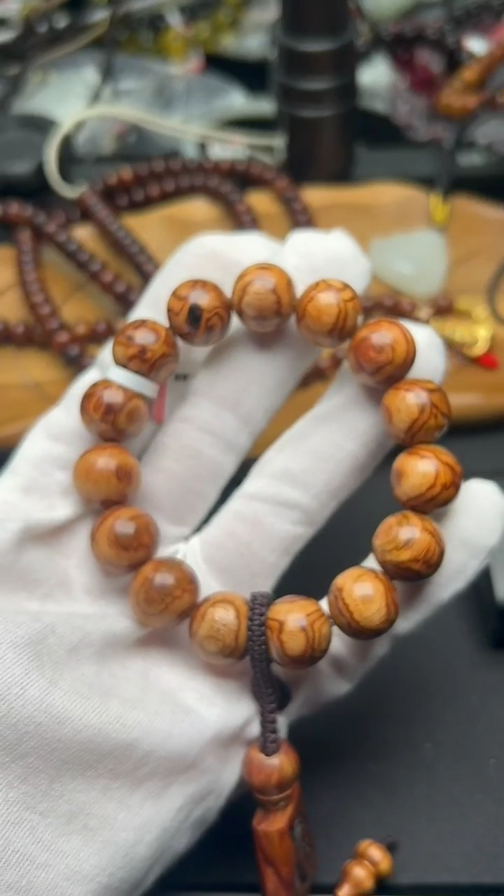 【闪购商品】黄花梨/降香黄檀手串/手链FFJMZ50108-23