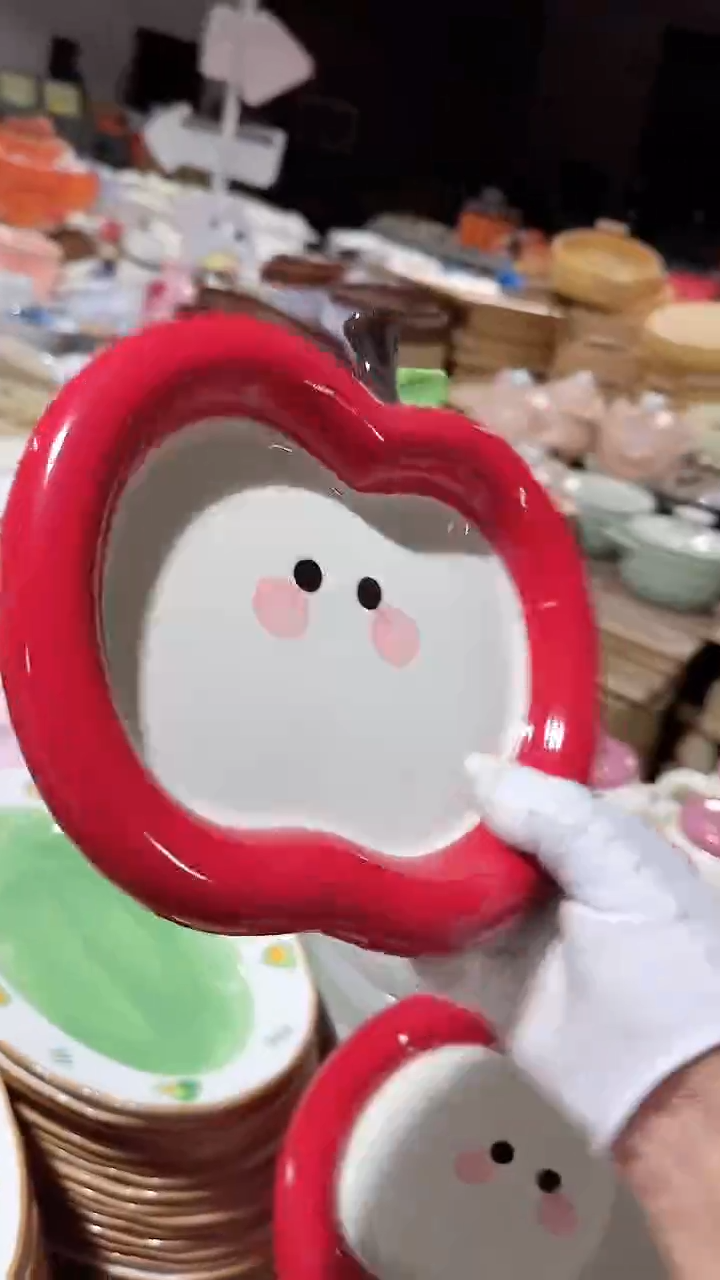 碗苹果盘微瑕 凑满20元包邮