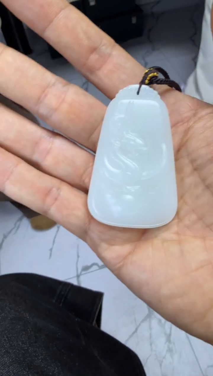 颈饰未镶嵌和田玉疯****o53