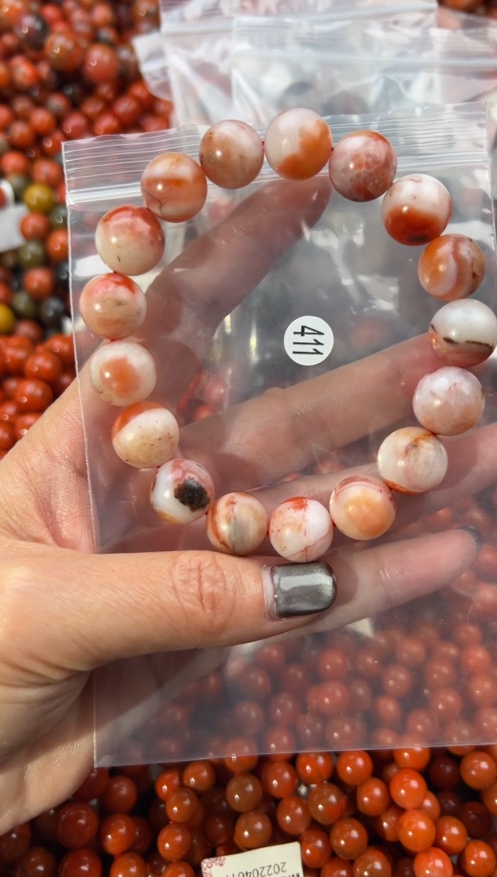 未镶嵌手串南红玛瑙13