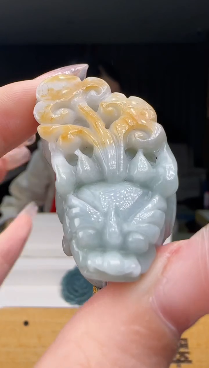 【闪购商品】翡翠吊坠(不含链)未镶嵌MM@@60B7J11431