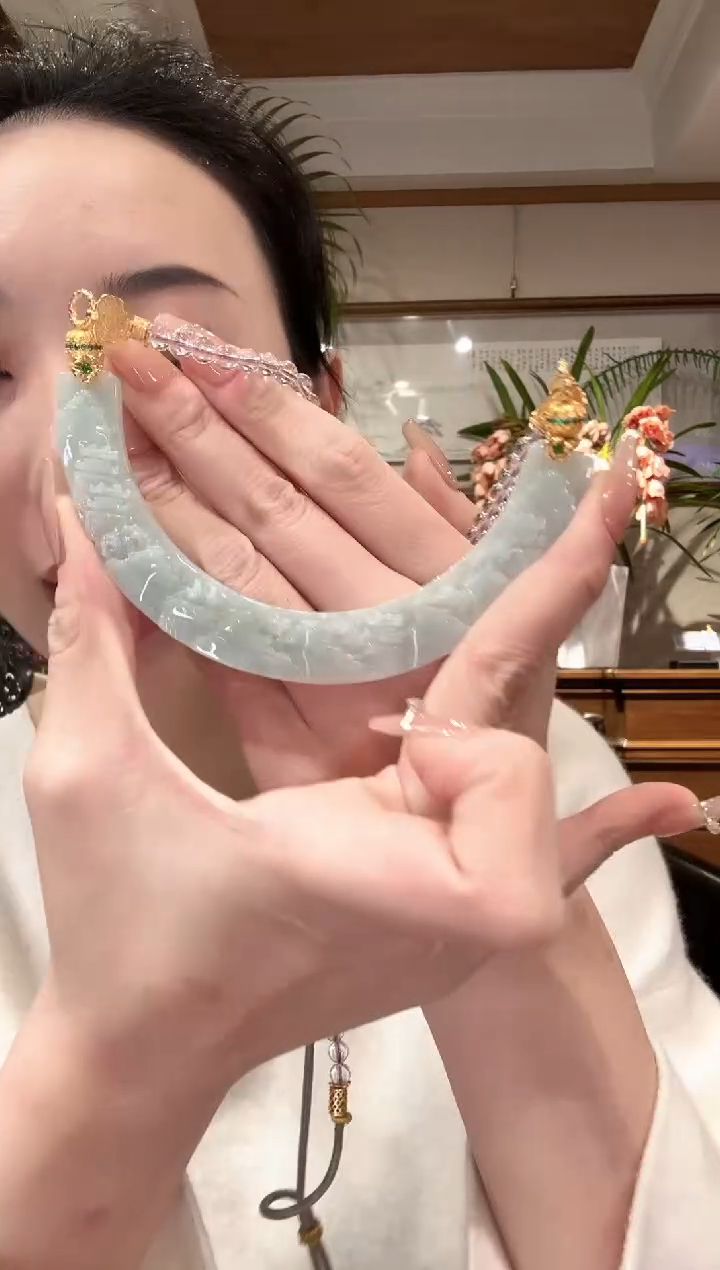 【闪购商品】翡翠颈饰未镶嵌国风