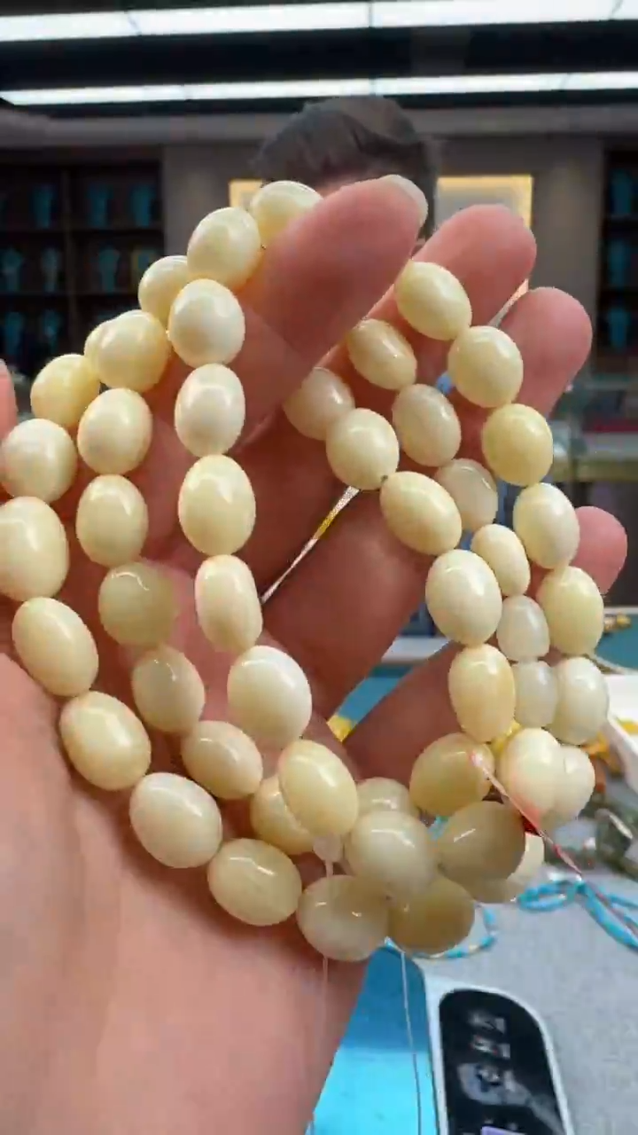 【闪购商品】琥珀颈饰未镶嵌序列号203