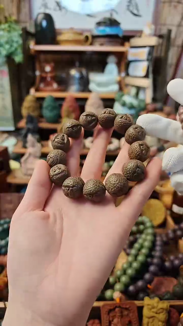 【闪购商品】茉莉无相佛手串一条一条